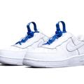 Nike Shoes | Nike Force 1 Toggle - Baby/Toddler Size 4c- White & Blue | Color: Blue/White | Size: 4bb