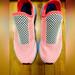 Adidas Shoes | Adidas Deerupt Runner Sneakers Neon Knit Mesh Men Sz 9, Incl New Pkg White Laces | Color: Blue/Pink | Size: 9