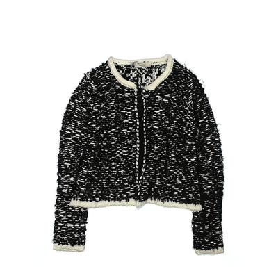 Napa Girls Cardigan Sweater: Black Tops - Size Large