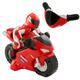 Chicco Ducati 1198 RC Motorrad mit Intuitiver Funkfernsteuerung, Ferngesteuertes Motorrad mit Hupe und Motorgeräuschen - Geschenk für Jungen oder Mädchen ab 2 Jahren, Kinderspielzeug 2-6 Jahre