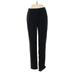 Zara Basic Casual Pants - Mid/Reg Rise: Black Bottoms - Women's Size X-Small