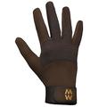 Mens & Ladies 1 Pair MacWet Long Mesh Sports Gloves In 6 Colours - 9 Unisex - Brown