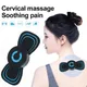 Mini masseur électrique à impulsions pour le cou massage cervical et de la taille thicateur