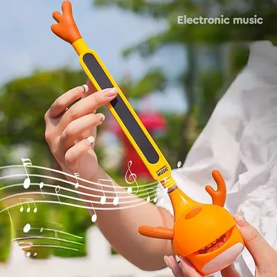 Synthétiseur de musique électronique portable Kanamatone sons magiques drôles jouets japonais