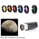 Angeleyes – télescope astronomique 1.25 pouces lentilles oculaires planètes et nébuleuse filtre