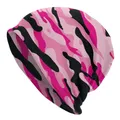 Bonnet de l'armée rose pour hommes et femmes casquette CamSolomon bonnet Hip Hop Skullies