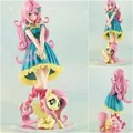 Figurines My Little Pony fluttershy Twilight pour filles jouets miniatures scintillants