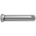 ZORO SELECT U39798.043.0100 Clevis Pin,Steel,7/16 in. dia.,PK10