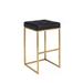 CHI Stools Black with gold - N/A