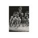 Vintage Circus by Ben McCall - Unframed Photograph Paper in Black/Gray/White Globe Photos Entertainment & Media | 10 H x 8 W in | Wayfair