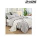 SR-HOME Bedding Duvet Cover 3 Piece Set 100% Washed Microfiber in Gray | Queen Duvet Cover + 2 Standard Shams | Wayfair SR-HOMEdb52fca