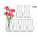 SR-HOME Flower Vase Wide Mouth Crystal Glass Vase Modern Boho Style Decorative Vases For Centerpieces Bulk Tall Vase For Flower Bouquets Rustic Home Decor Wed Glass | Wayfair