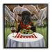 Stupell Industries Classy Black Sheep Dining Rural Farm Framed Giclee Texturized Wall Art By Lucia Heffernan_aq-540 in Black/Brown/Green | Wayfair