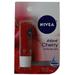 Nivea Lip Care A Kiss of Flavor Lip Care Stick - Cherry (Pack of 32)