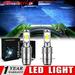 SHENKENUO For Club Car DS Cart 1986-1992 SUPER BRIGHT LED light bulbs 8000K Ice Blue Pack of 2 C0121