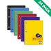 Spiral Notebook Ruled Case Of 24 1-subject Spiral Notebooks For Composition