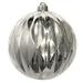 The Holiday Aisle® Mercury Effect Ball Ornament Plastic in Gray/Yellow | 6 H x 6 W x 6 D in | Wayfair 63840AE175114B558D5C1A5B07ED2C92