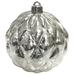 The Holiday Aisle® Mercury Effect Ball Ornament Plastic in Gray/Yellow | 6 H x 6 W x 6 D in | Wayfair 655C67A384894647B840D3BEC66D5C94