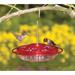 Arlmont & Co. (ASP382) Little Fancy Red 8Oz Hummingbird Feeder Plastic in Red/Yellow | 7.5 H x 7 W x 2.25 D in | Wayfair