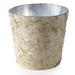 Loon Peak® Damalus Wood Pot Planter Wood in Brown | 8 H x 8.5 W x 8.5 D in | Wayfair 9633426341104C709B33D30A88F6CA0F