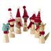 The Holiday Aisle® Figurines & Collectibles, Cotton | 7.5 H x 2 W x 2 D in | Wayfair 1F591CEAB0C44949A3383886DC530F59