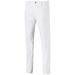 NEW Men s Puma 2021 Jackpot 5 Pocket Golf Pants White 33 X 32