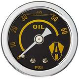 Arlen Ness 15-655 Replacement Oil Pressure Gauge Accessories