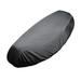 Motorcycle Seat Cover Motorbikes Seat Parts Vehicle Covers - Black 2XL