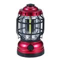 VANLOFE Camping & Hiking LED Camping Lantern Rechargeable Portable Outdoor Camping Tent Light With Luminance Adjustabl-e LED Barn Lantern Lamp For Camping Hiking Hurrican-e