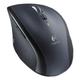 M705 Marathon Wireless Laser Mouse 2.4 Ghz Frequency/30 Ft Wireless Range Right Hand Use Black | Bundle of 2 Each