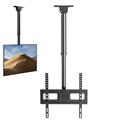 Ceiling TV Mount for 26-65 inch TVs Hanging Full Motion TV Mount Bracket with TV Pole Mount Holds up to 110lbs Max 400x400mm