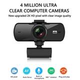 Video Focus Webcam HD 2K Class Webcam Auto Live Webcam