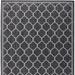 Carmina Trellis Indoor/Outdoor Rug - Black, 8'10" x 11'9" - Frontgate