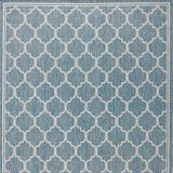 Carmina Trellis Indoor/Outdoor Rug - Sand, 7'10" x 9"10" - Frontgate