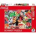 Schmidt Puzzle 1000 pcs No 59916 Coca Cola is it