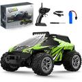 Remote Control Cars 2.4GHz High Speed Truck RC Cars 4WD Top Speed 25km/h with Rechargeable Battery Play for 60 Mins