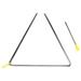 1 Set Children s Percussion Instrument Music Triangle Instrument Hand Percussion