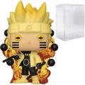 POP Naruto Shippuden - Naruto Six Path Sage Fu-nko_ Pop! Vinyl Figure (Bundled with Compatible Pop Box Protector Case) Multicolor 3.75 inches