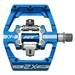 HT Pedals X2-SX Clipless Platform Pedals CrMo - Royal Blue