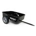 ERTL Case IH Black Pedal Trailer with SMV Decal 12994-CaseIH