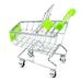 Christmas Gifts for Kids Mini Supermarket Handcart Shopping Utility Cart Mode Storage Basket Desk GN Fun Gifts for Child Teens Xmas Holiday Birthday