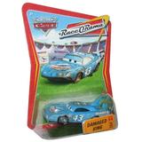 Disney Pixar Cars Movie Series 4 Race-O-Rama Damaged King Die-Cast Vehicle Toy Car