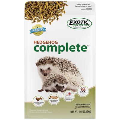 Exotic Nutrition Hedgehog Complete Hedgehog Food, 5 lbs.