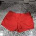 J. Crew Shorts | J. Crew Shorts 100% Cotton Red Broken In Chino Shorts Size 4 | Color: Red | Size: 4