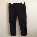 Anthropologie Pants & Jumpsuits | Anthropologie Cartonnier Navy Blue Capri Pants Women's Size 8 | Color: Blue | Size: 8