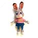 Disney Toys | Disney Zootopia Judy Hopps 10” Plush | Color: Blue/Pink | Size: 10”