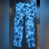 Adidas Pants & Jumpsuits | Adidas Adipure Tie Dye 3/4 Length Climalite Capri Tights | Color: Black/White | Size: S