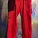 Nike Pants & Jumpsuits | Nike Mmw Pants (Red) Sz Xs Bnwt | Color: Red | Size: Xs