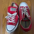 Converse Shoes | Converse Womens Ctas Shoreline 537083f Red Casual Shoes Sneakers Size W 9 Usa. | Color: Red | Size: 9