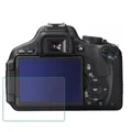 Couvercle de protection en verre trempé pour Canon EOS 60D 600D 550D M M2 Kiss X5 X4 rebelle T3i T2i